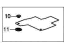 Honda 83602-TRT-A01ZC Floor Mat *Tblack*