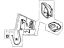 Honda 76255-TRT-A01 Set L, Housing