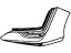 Honda 04712-TRT-A90ZC Face Right, Front (Crystal Black Pearl)