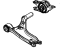 Honda 51360-TRT-A00 Lower Arm Complete, Front