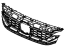 Honda 71121-TRT-A01 Base, Front Grille