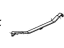 Honda 17522-S5B-L01 Band, Driver Side Fuel Tank Mounting