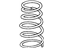 Honda 52441-S5B-A03 Spring, Rear