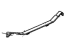 Honda 17521-S5B-L01 Band, Passenger Side Fuel Tank Mounting