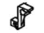 Honda 80387-S5B-003 Clip, Receiver Pipe