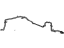 Honda 46374-S5B-A52 Pipe U, Brake