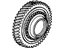 Honda 23421-PZB-A10 Gear, Countershaft Low