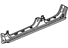 Honda 04631-S5A-405ZZ Panel, R. Side Sill