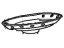 Honda 51621-TX9-A03 Shock Absorber Unit, Left Front