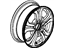 Honda 42700-TX9-A91 Disk, Aluminum Wheel (15X6J) (Tpms) (Enkei)