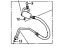 Honda 80315-TX9-A01 Hose, Discharge
