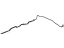 Honda 46340-TX9-A01 Pipe D, Brake