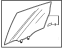 Honda 73400-TX9-A00 Glass Assy., R. RR. Door (Green)(Agc)