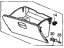 Honda 77500-TK6-A03ZB Box Assembly, Glove (Light Gray)