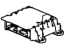 Honda 77960-TX9-A01 SRS Unit (Rewritable) (Trw)