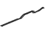 Honda 46330-TX9-A01 Pipe C, Brake