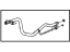 Honda 80321-TX9-A01 Pipe, Air Conditioner