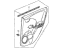 Honda 83780-TX9-A01ZA Lining, L. RR. Door *NH643L* (LIGHT GRAY)