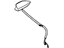 Honda 39150-TX9-A01ZA Antenna Assembly (Reflection Blue Pearl)