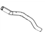 Honda 79737-TX9-A00 Hose B, Reserve Tank