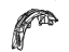 Honda 74592-TX9-A01 Fender, L. RR. (Inner)