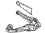 Honda 52371-TX9-A02 Arm, Left Rear Trailing