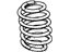 Honda 52441-TX9-A02 Spring, Right Rear