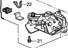 Honda 76207-TF0-G01 Bracket Set, R. (R.C.)