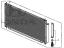 Honda 80110-TX9-A01 Condenser Sub-Assy.