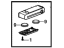 Honda 72147-TX9-A01 Fob Assembly, Interactive Remote Control
