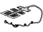 Honda 81534-TX9-A01 Heater, Left Front Seat Cushion
