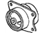 Honda 50740-S2A-003 Rubber Assy., L. Diffrential Mounting