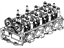 Honda 10003-PZX-A02 General Assembly, Cylinder Head (Dot)