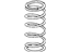 Honda 52441-S2A-901 Spring, Rear (Showa)