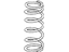 Honda 51401-S2A-903 Spring, Front