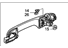 Honda 72140-SDA-A21ZG Handle Assembly, Right Front Door (Outer) (Royal Ruby Red Pearl)