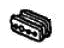 Honda 91595-SDB-A00 Rubber B, Fuel Pipe Insulator