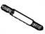 Honda 90103-RCJ-A00 Bolt, Stud (8X60)