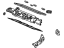 Honda 06120-RCJ-A01 Gasket Kit, Rear Cylinder Head