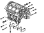 Honda 11000-RCJ-A00 Block Assy., Cylinder