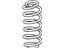 Honda 52441-SZT-A51 Spring, Rear