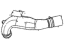 Honda 17286-F27S-A11 Connecting Tube, Airbox Inlet