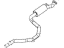 Honda 18220-F27S-A16 Pipe B, Exhuast