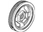 Honda 13810-RBJ-003 Pulley, Crankshaft