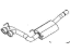Honda 18307-F27S-A13 Muffler, Exhuast
