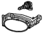 Honda 33950-SZT-A01 Foglight Assembly, Left Front