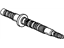 Honda 23230-PAX-010 Shaft, Secondary