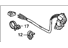 Honda 1K812-5K1-C00 Label,High Voltag