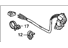 Honda 76215-S84-A31 Actuator Sub-Assembly, Driver Side