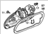 Honda 91011-RT4-004 Bearing, Ball (15X32X8)